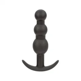 Boundless Vibrating Beaded Plug Rechargeable Silicone Anal Plug