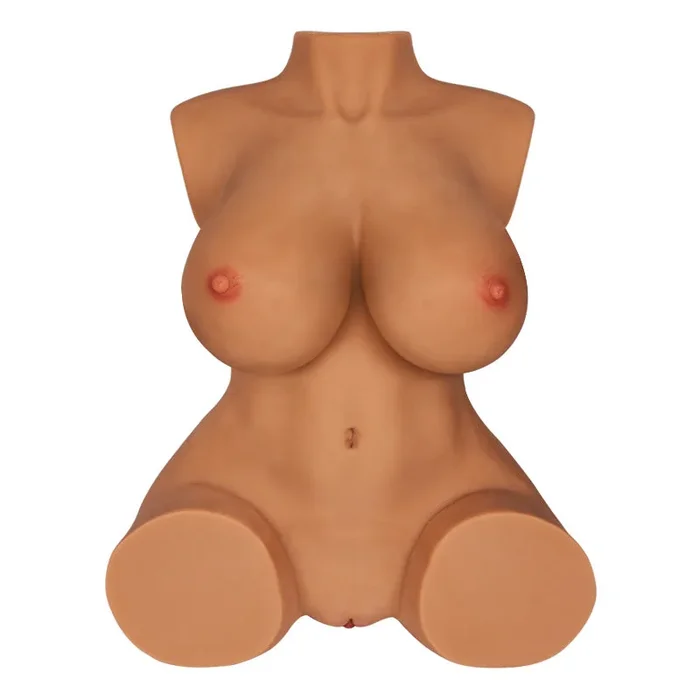 Britney Wheat 2.0: 27.3LB Big Boobs Torso Sex Doll Male Cheap Big Butts Masturbator Sexy Toy