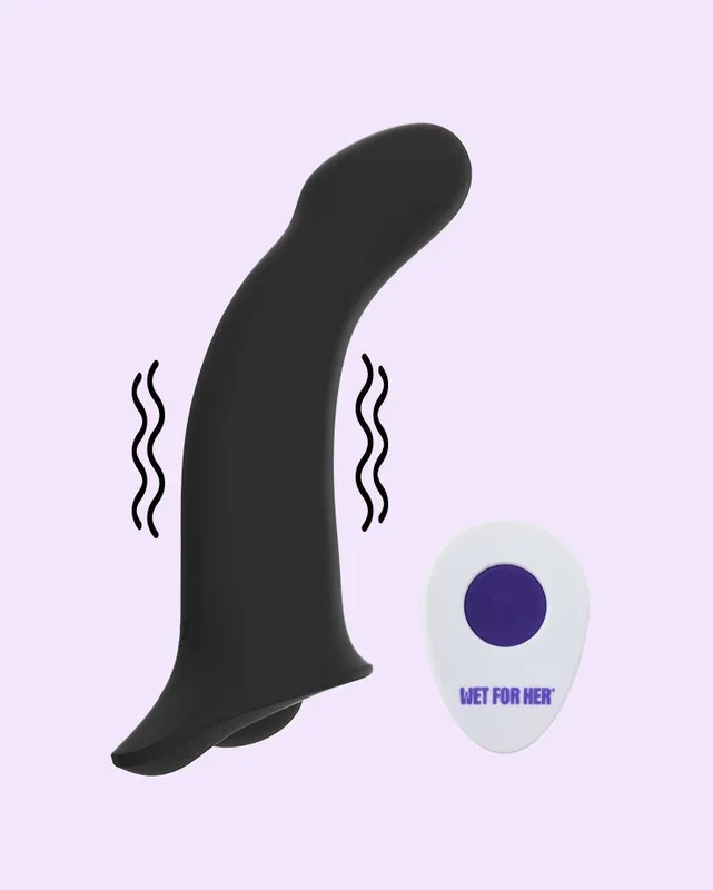 Bundle Comze Vibrating Strap-On + Remote Control