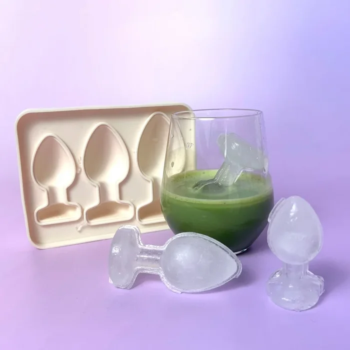 Butt Plug – Ice Cube Tray