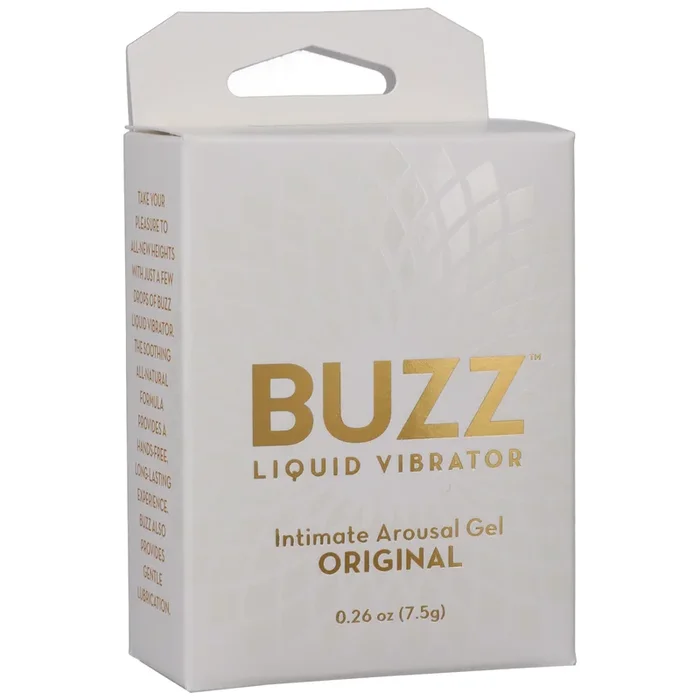 Buzz – Liquid Vibrator – Intimate Arousal Gel – 0.26 Oz.