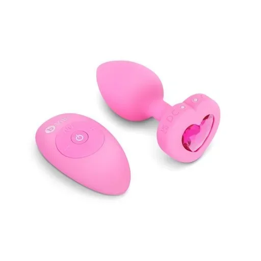 BVibe Vibrating Heart Plug