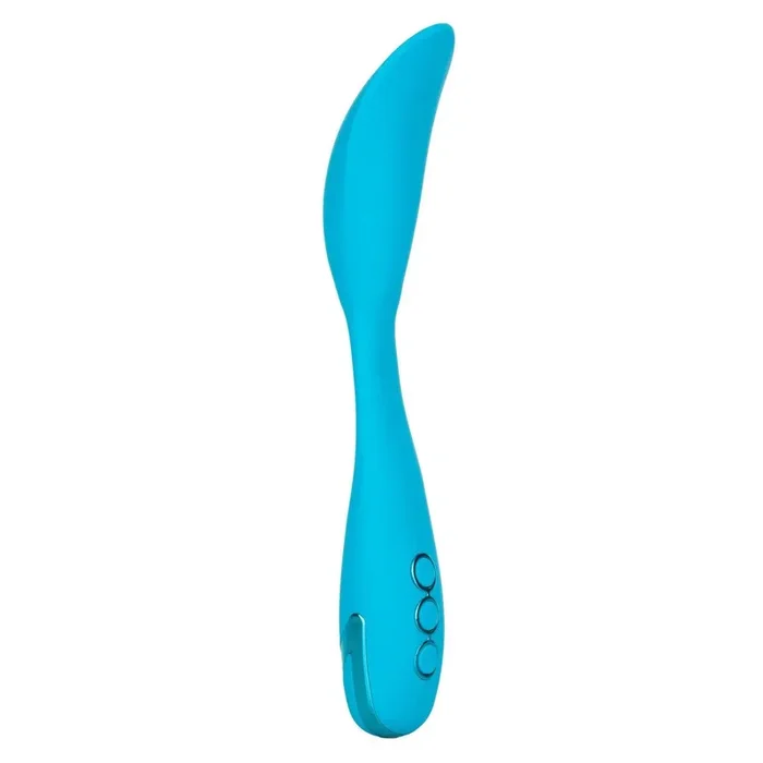 Calexotics California Dreaming Palm Springs Pleaser Rechargeable Silicone Contoured Vibrator