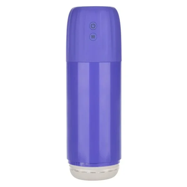 Calexotics Connect Stroker with Vibration and Suction – Purple