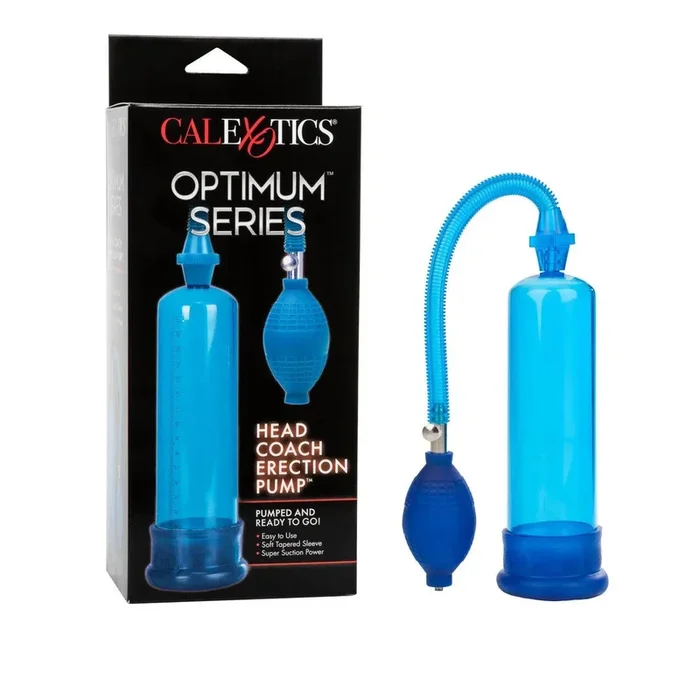 Calexotics Optimum Series® Head Coach Erection Pump™ Manual Penis Pump