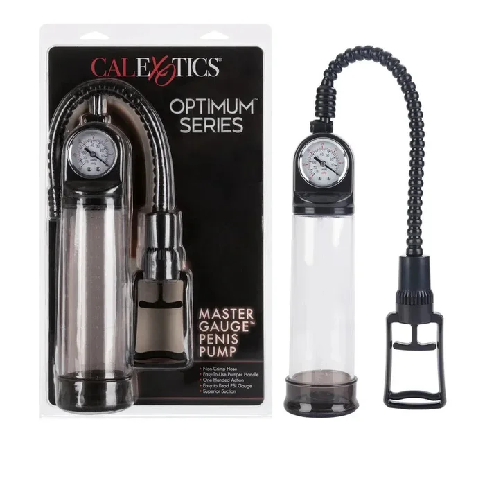 Calexotics Optimum Series® Master Gauge™ Manual Penis Pump