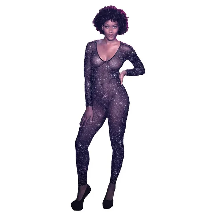 CalExotics Radiance Crotchless Full Body Suit