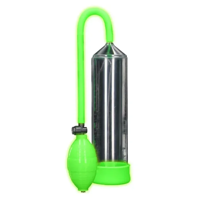 Classic Penis Pump – Glow in the Dark