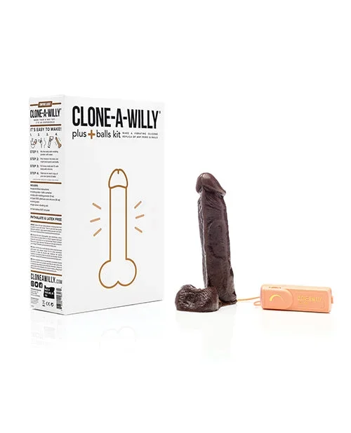 Clone-A-Willy Plus+ Balls Kit