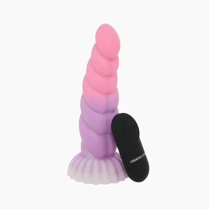 Cloud Rider Unicorn Vibrating Dildo
