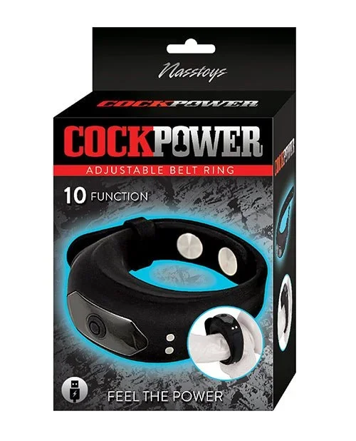 Cockpower Adjustable Belt Ring – Black