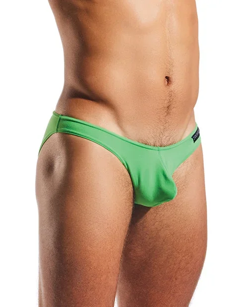 Cocksox Enhancing Pouch Brief – Palm Leaf Green LG