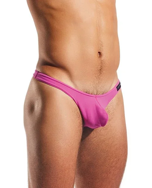 Cocksox Enhancing Pouch Thong – Fuchsia XL