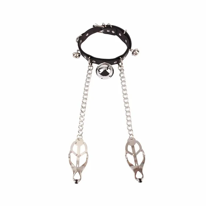 Collar with nipple clamps SM