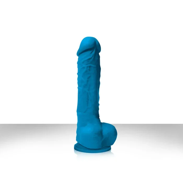 Colours Pleasures 5″ Blue – Silicone Realistic Dildo with Suction Cup
