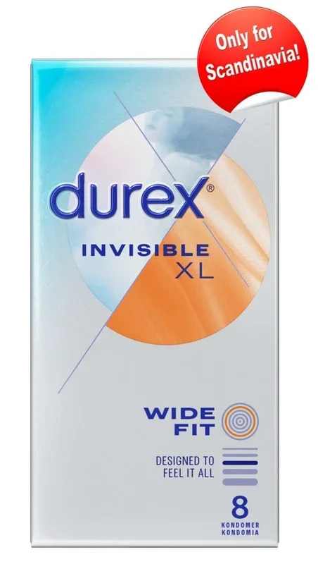 Condoms Durex Invisible III XXL