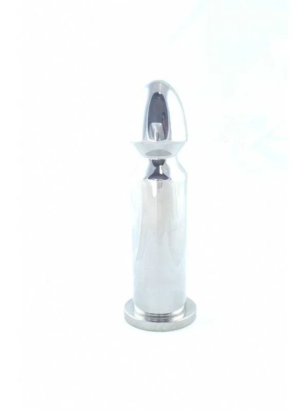 Coney Joe Stainless Steel Anal Plug Medium
