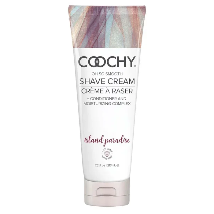 Coochy Shave Cream – Island Paradise – 7.2 Oz