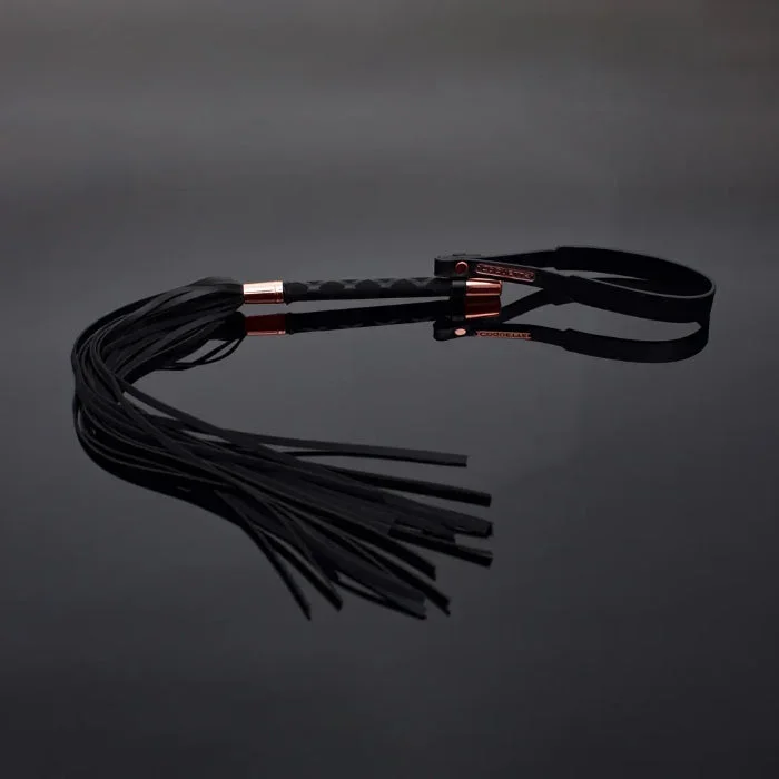 Coquette Vegan Leather Pleasure Flogger With Loop Handle
