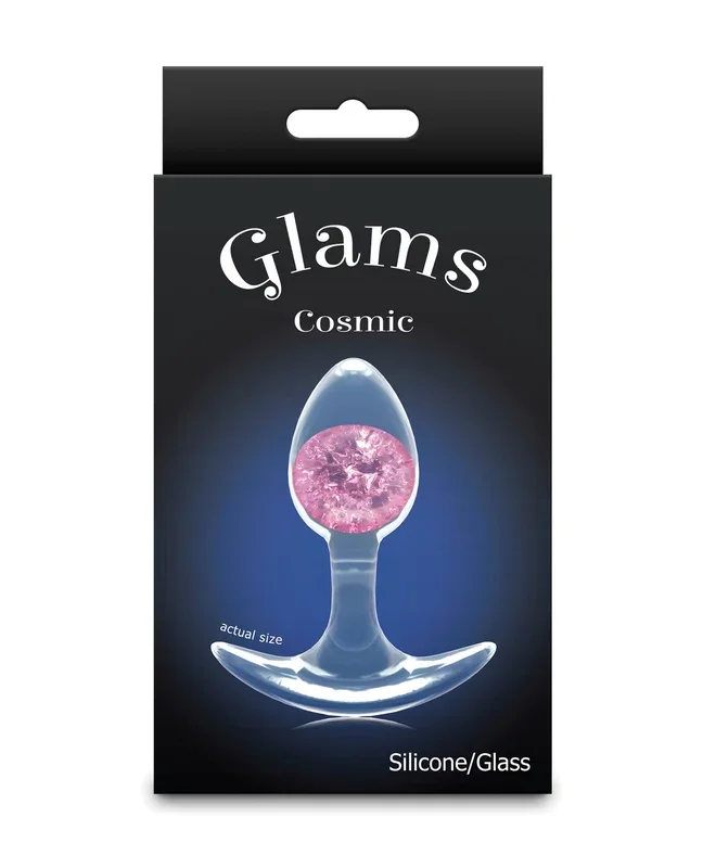 Cosmic Glams Small Plug – Pink