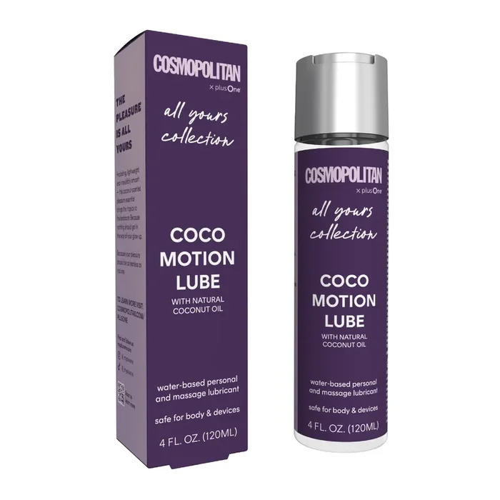 Cosmopolitan X plusOne Coco Motion Personal Lubricant