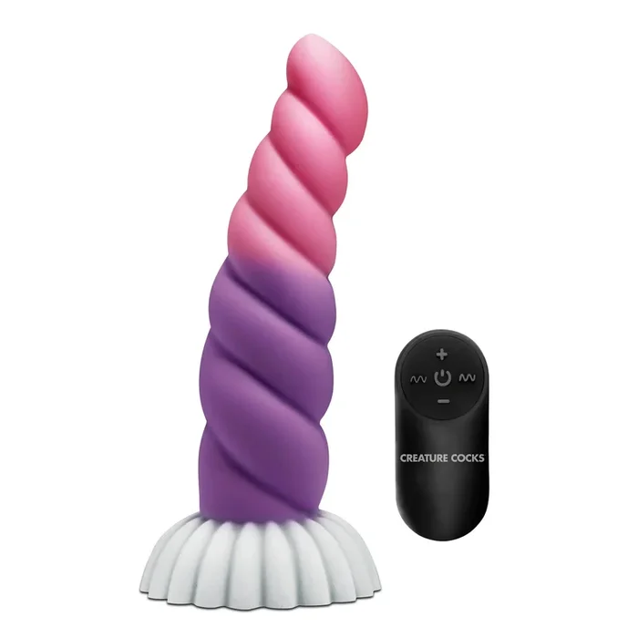 Creature Cocks Cloud Rider Unicorn Rechargeable Silicone Dildo