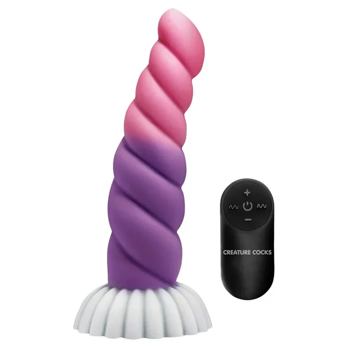 Creature Cocks Cloud Rider Unicorn Silicone Dildo