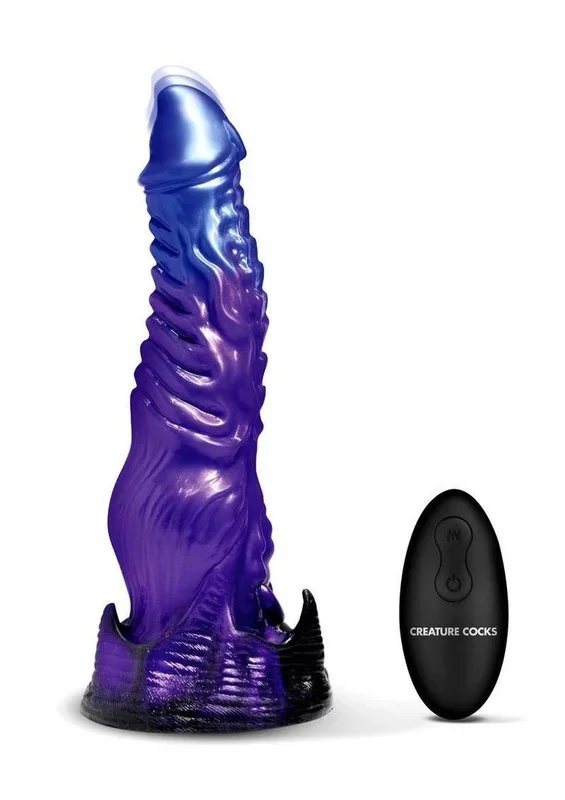 Creature Cocks Diabolos Thrusting and Vibrating Rechargeable Silicone Dildo