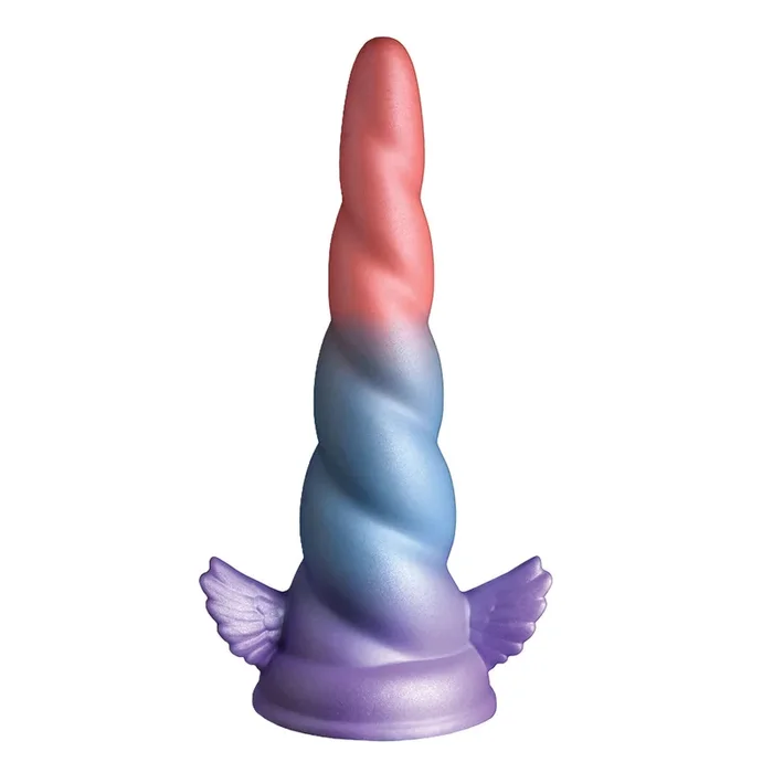 Creature Cocks Dream Rider Winged Unicorn Horn Dildo