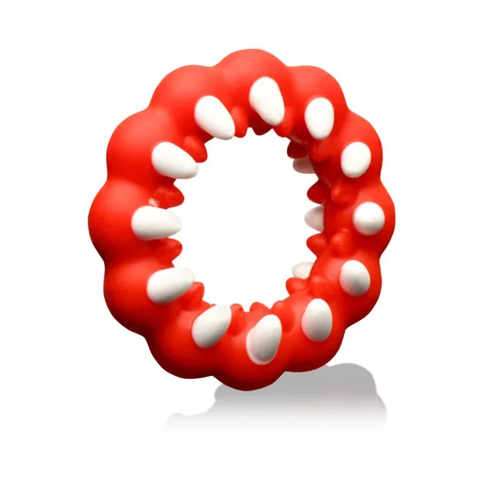 Creature Cocks Fangs Fantasy Shaped Silicone Cock Ring