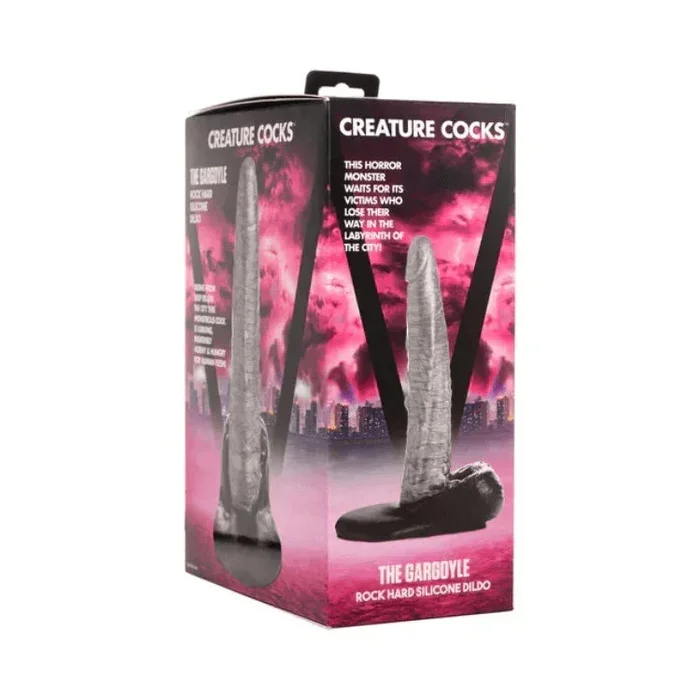 Creature Cocks Gargoyle Silicone Dildo