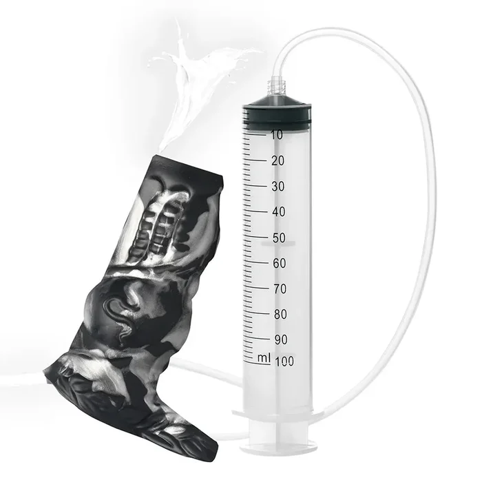 Creature Cocks Night Prowler Squirting Werewolf Fantasy Shaped Silicone Wearable Penis Enhancer