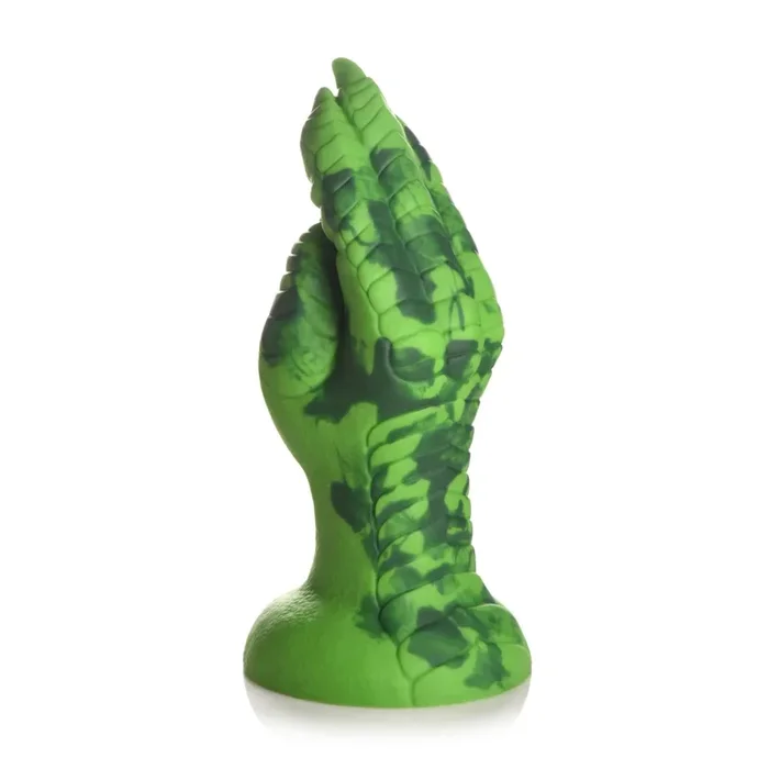 Creature Cocks Raptor Claw Fisting Silicone Dildo – Green