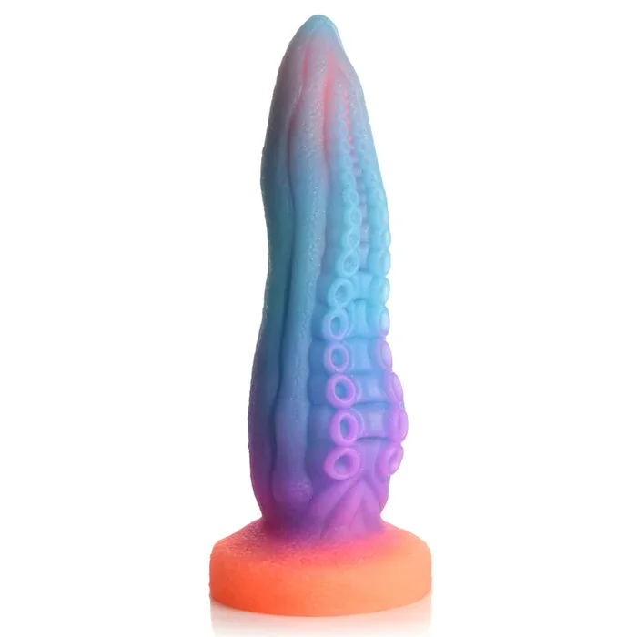 Creature Cocks Tenta-Cock Glow In The Dark Silicone Dildo