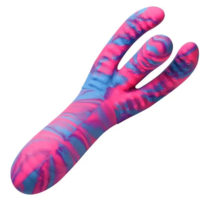 Creature Cocks Tenta-Come Come-Hither Tentacle Silicone Vibrator