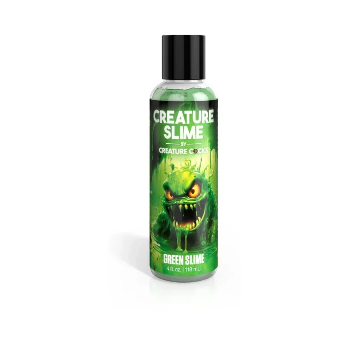 Creature Slime Green Water-Based Fantasy Lubricant