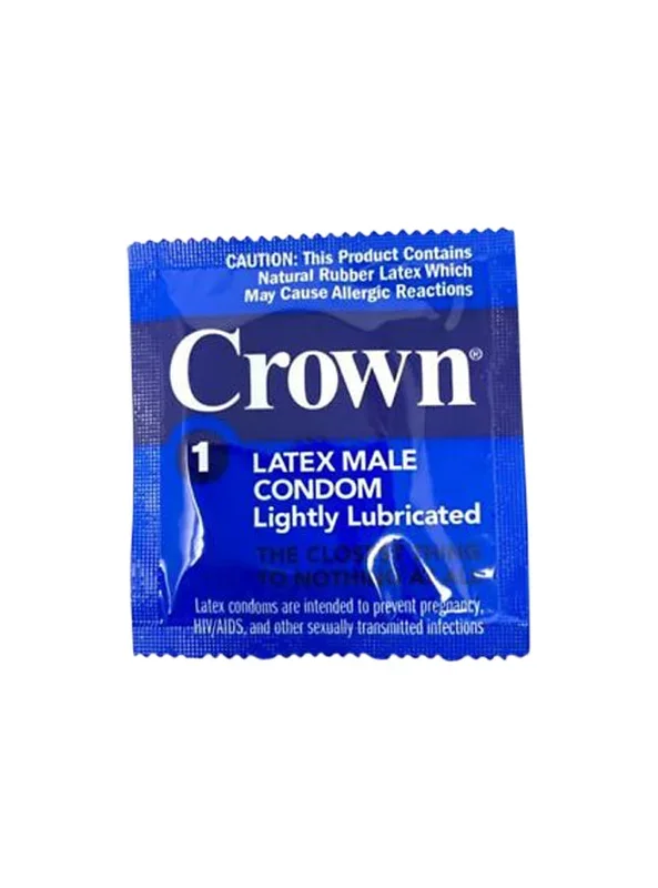 Crown Extra Thin Latex Condom