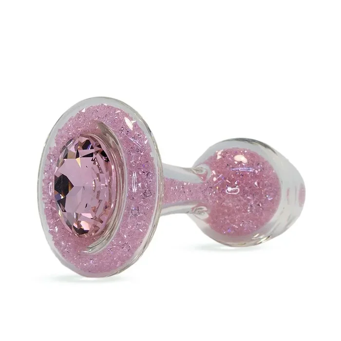 Crystal Delights Sparkle Plug – Pink