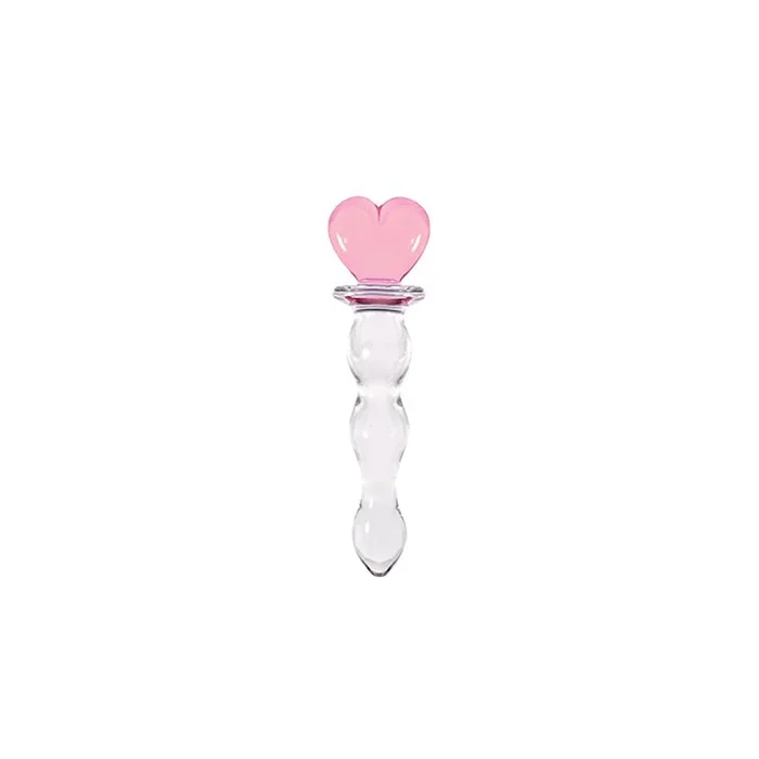Crystal Heart of Glass Dildo