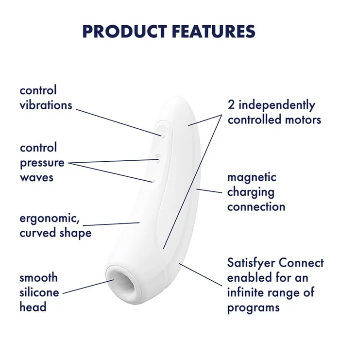 Curvy 1 Plus – White