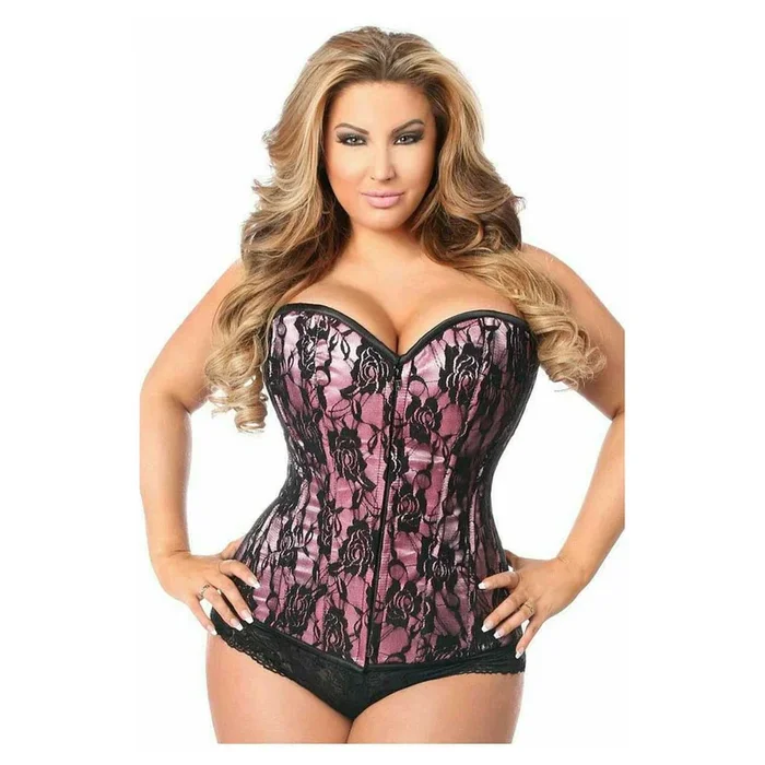 Daisy Corsets Lavish Lace Front Zipper Corset