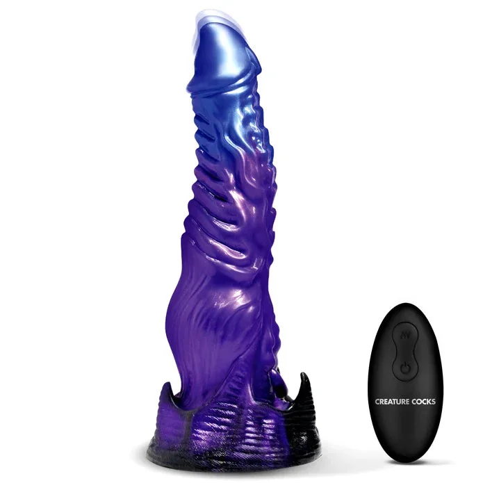 Diabolos Thrusting & Vibrating Silicone Demon Dildo