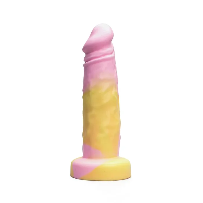 Dildo Finest Silicone Pink 26 x 6.5 cm