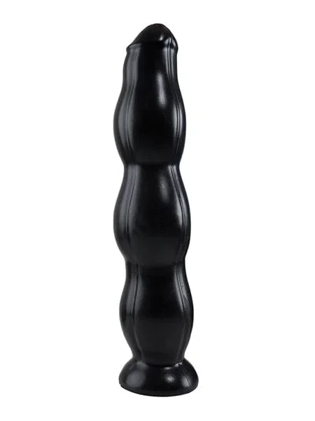 Dildo Orca black XXXL 64 x 15 cm