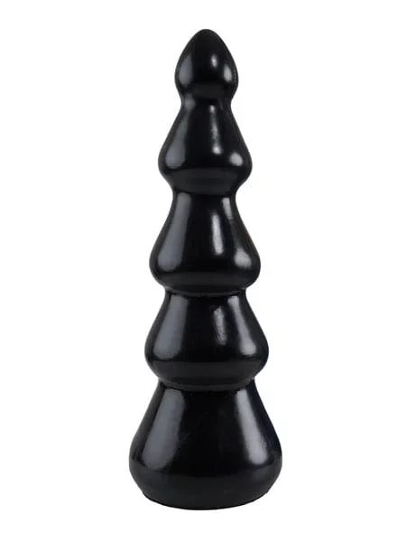 Dildo Weihnachtsbaum XXL schwarz 50 x 17 cm