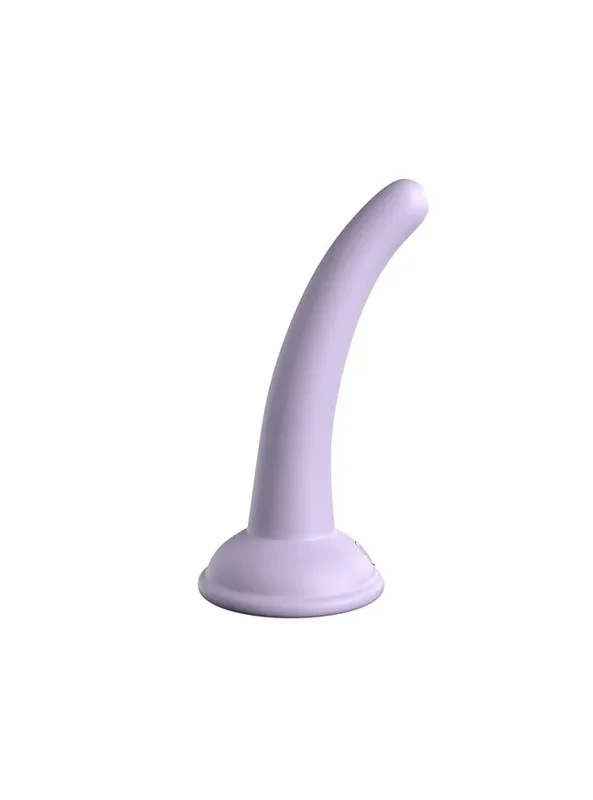 Dillio Platinum Curious Five Extra Strong Suction Cup Smooth Dildo