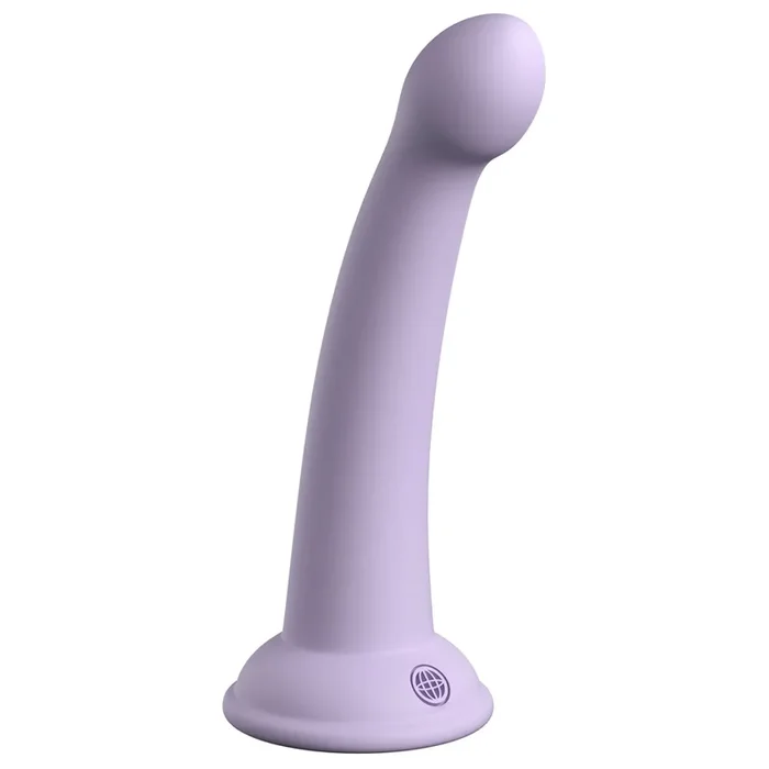 Dillio Secret Explorer 6″ Platinum Cured Silicone G-Spot Dildo