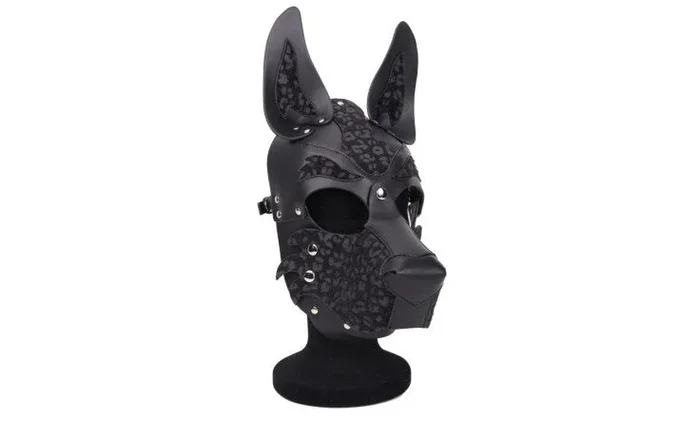Dog/Pup Hood Black