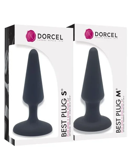 Dorcel Best Plug Starter Kit S/m – Black