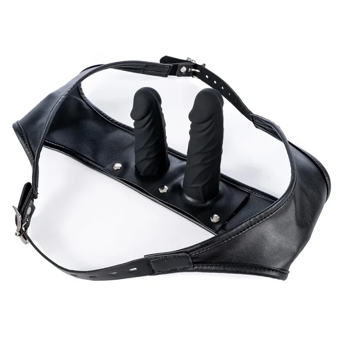 Double-Ended Dildo Harness，Adjustable Waistband